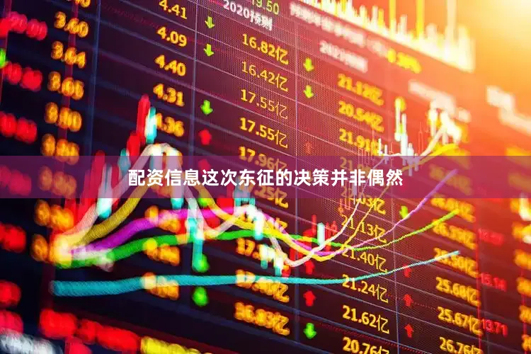 配资信息这次东征的决策并非偶然