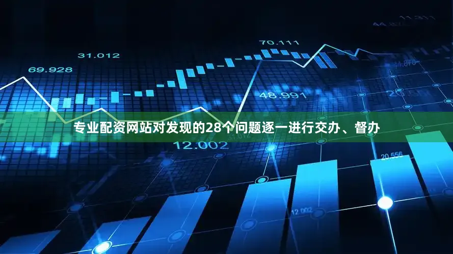 专业配资网站对发现的28个问题逐一进行交办、督办