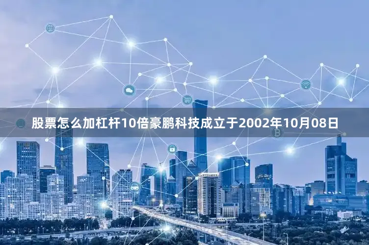 股票怎么加杠杆10倍豪鹏科技成立于2002年10月08日